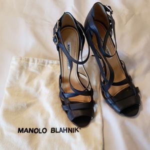 Manolo Blahnik Shoes - Manolo BLAHNIK heels size 39.5 Manolo Blahnik Shoes - Manolo BLAHNIK heels size 39.5
